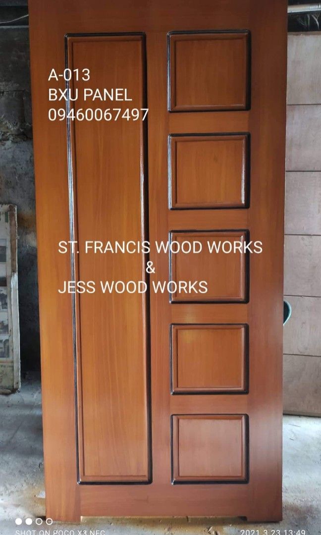 SUPIER OF TANGUILE WOODEN DOORS AND JAMBS, NARRA, YAKAL ETC, Furniture