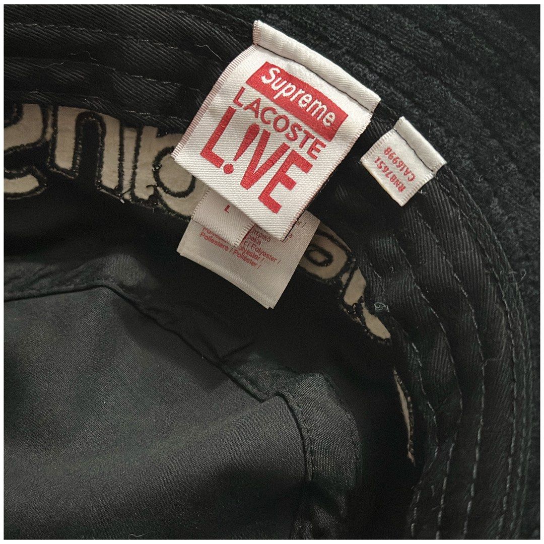Supreme lacoste crusher store