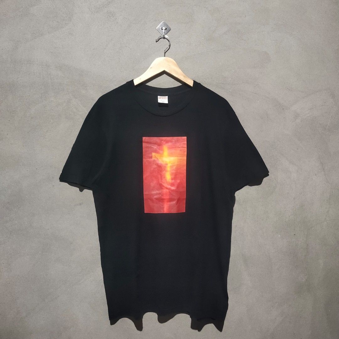 SUPREME X ANDRES SERRANO TEE