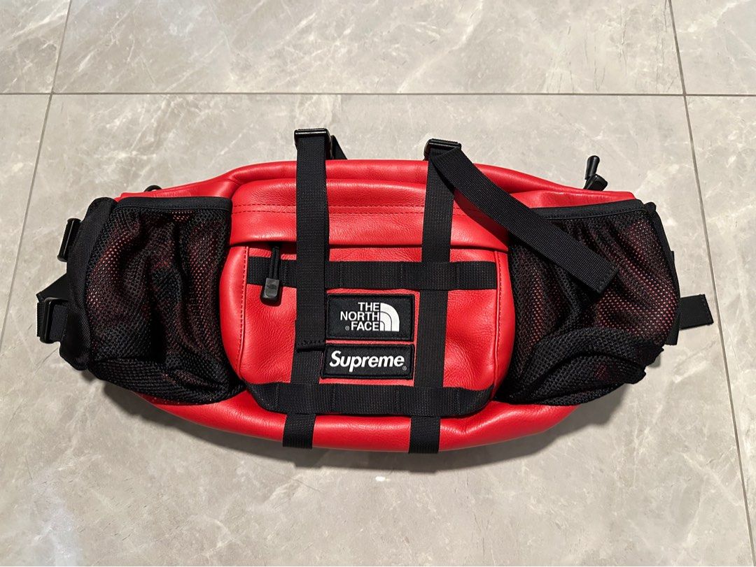 Supreme north face mountain waist bag online