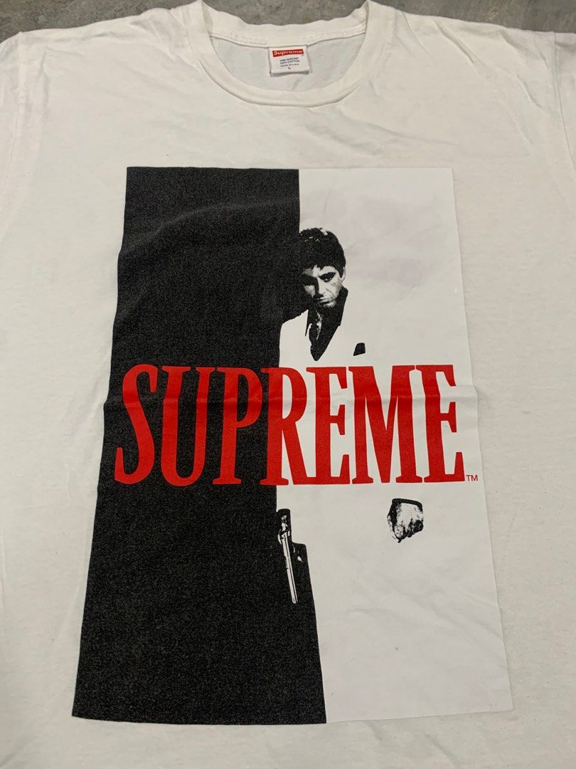 Supreme x scarface t shirt 2025