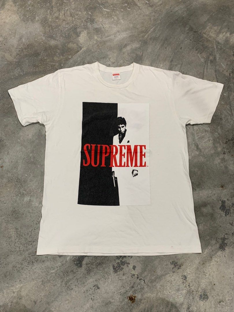 T shirt supreme scarface discount