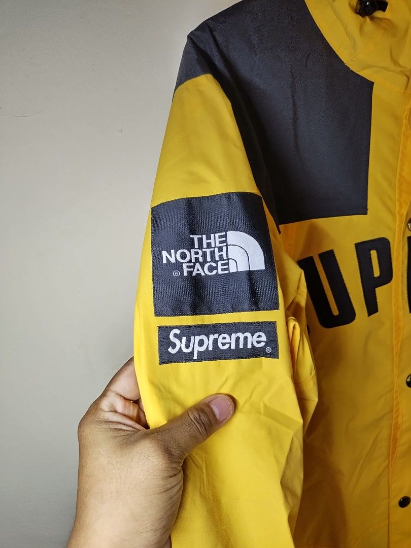 Arc logo mountain parka store