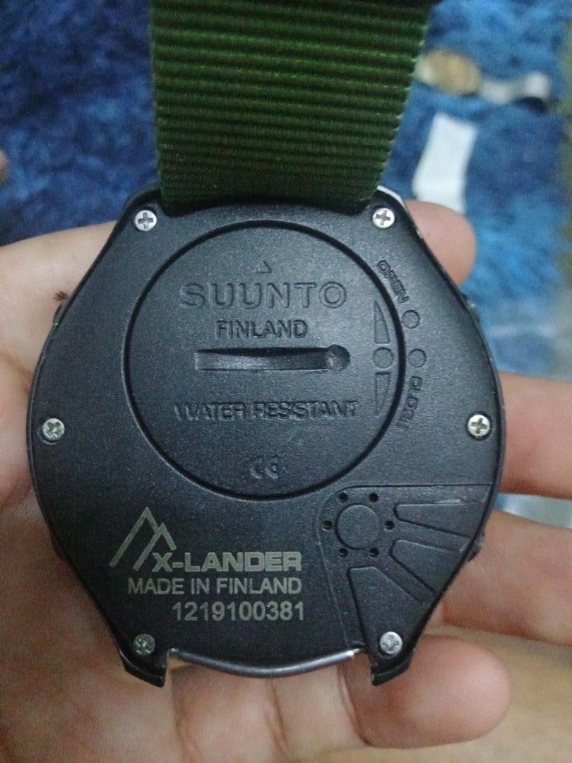 Suunto x-lander