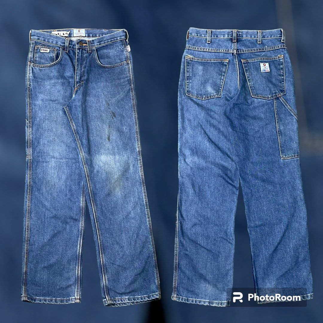 Levis fire resistant jeans clearance