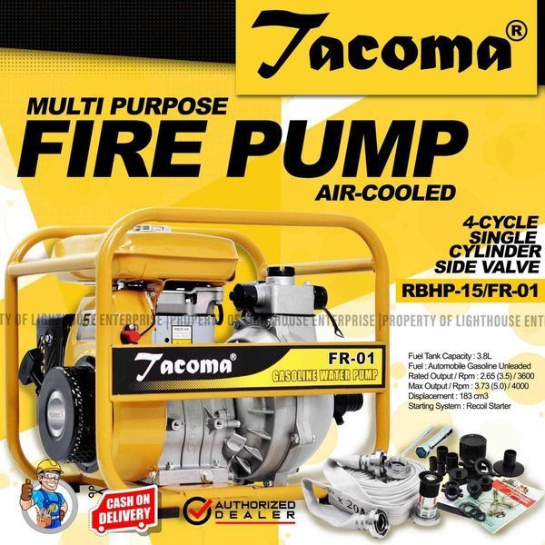 5HP Multi Purpose Pump / Fire Pump / Industrial Pump Blower