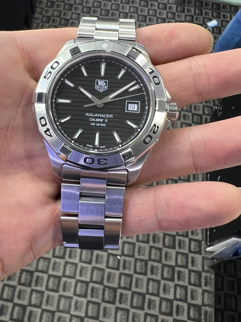 Tag heuer aquaracer clearance calibre 5 wap2010