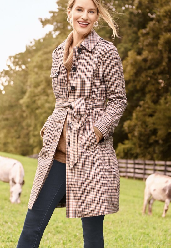 Talbots best sale coats petite