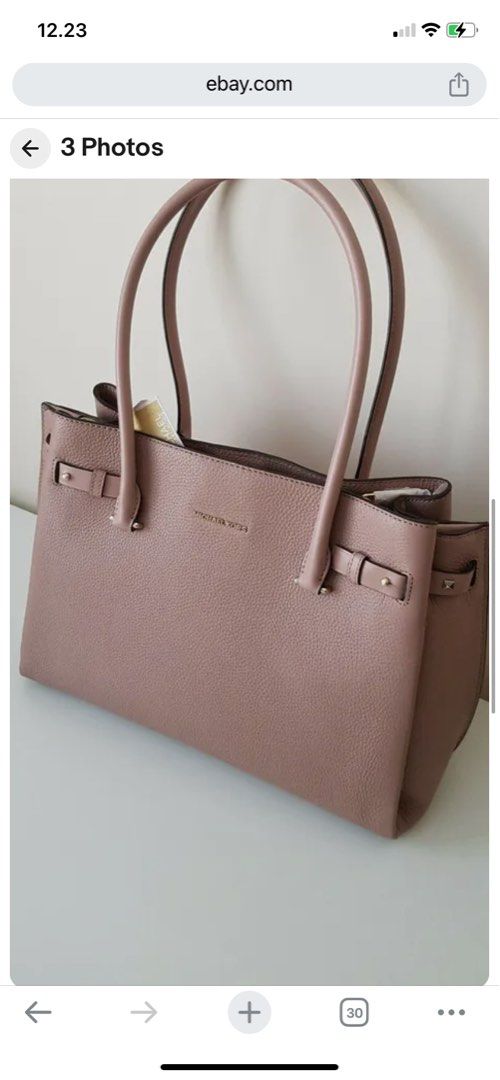 Michael kors deals addison tote