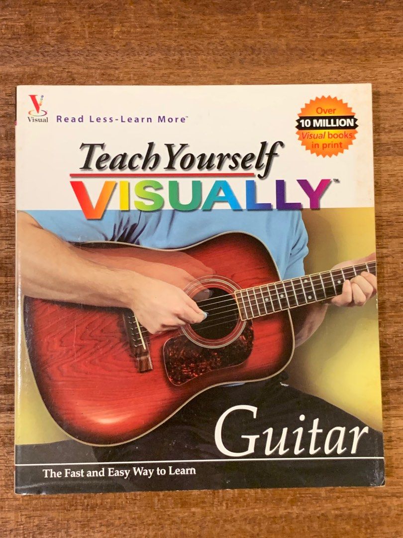 Teach Yourself Visually Guitar The Fast and Easy Way to Learn