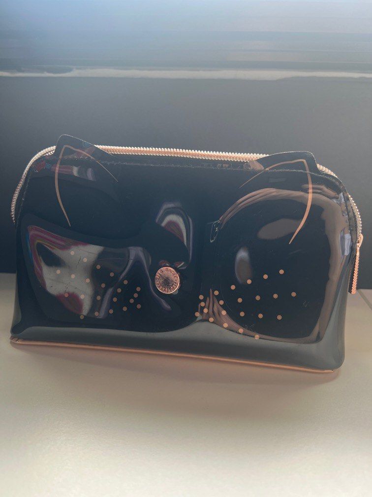 Ted baker cat makeup bag discount