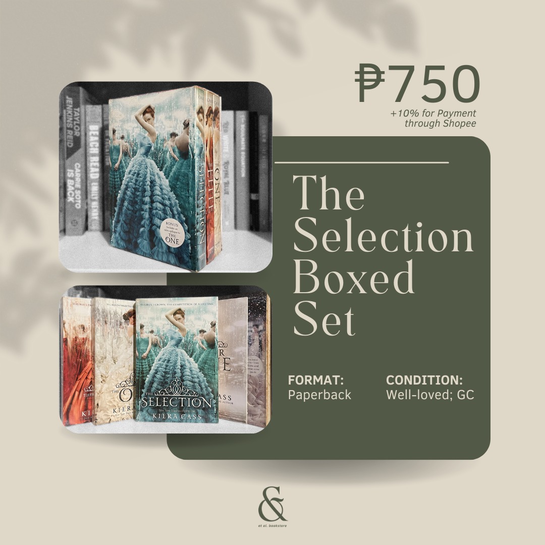The Selection Trilogy by Kiera Cass Boxed Set, Hobbies & Toys, Books ...