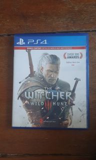 THE WITCHER PLAYSTATION 4