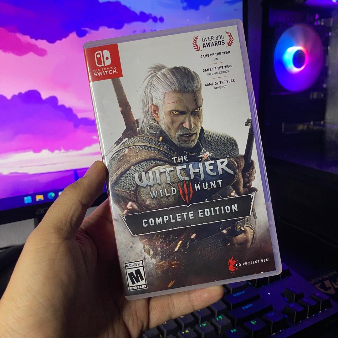The witcher 3 switch used top
