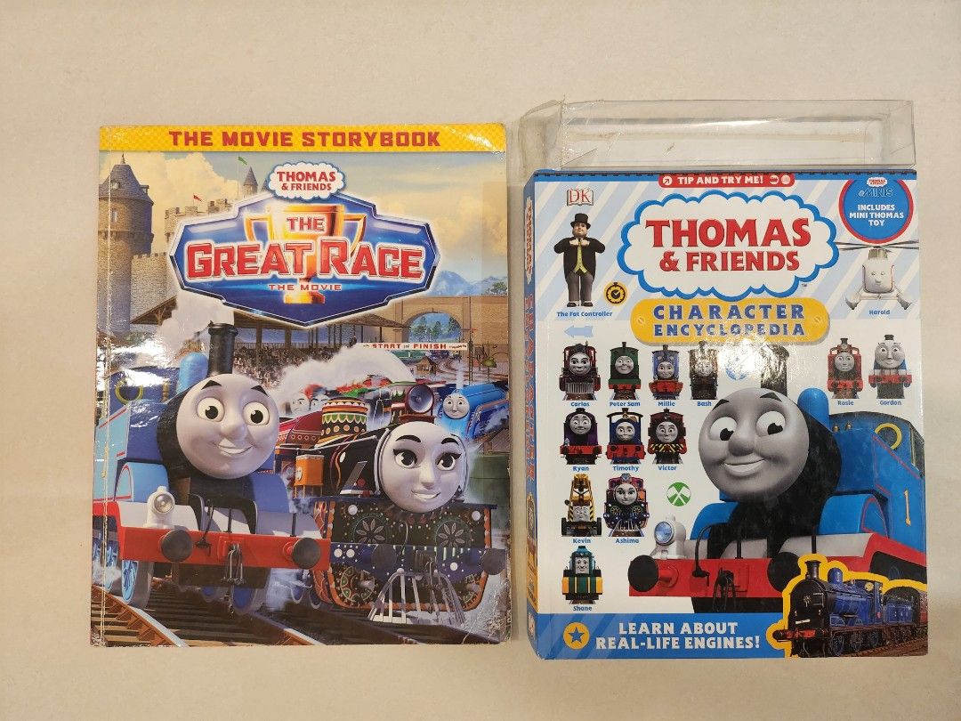 Thomas and friends the great race characters top