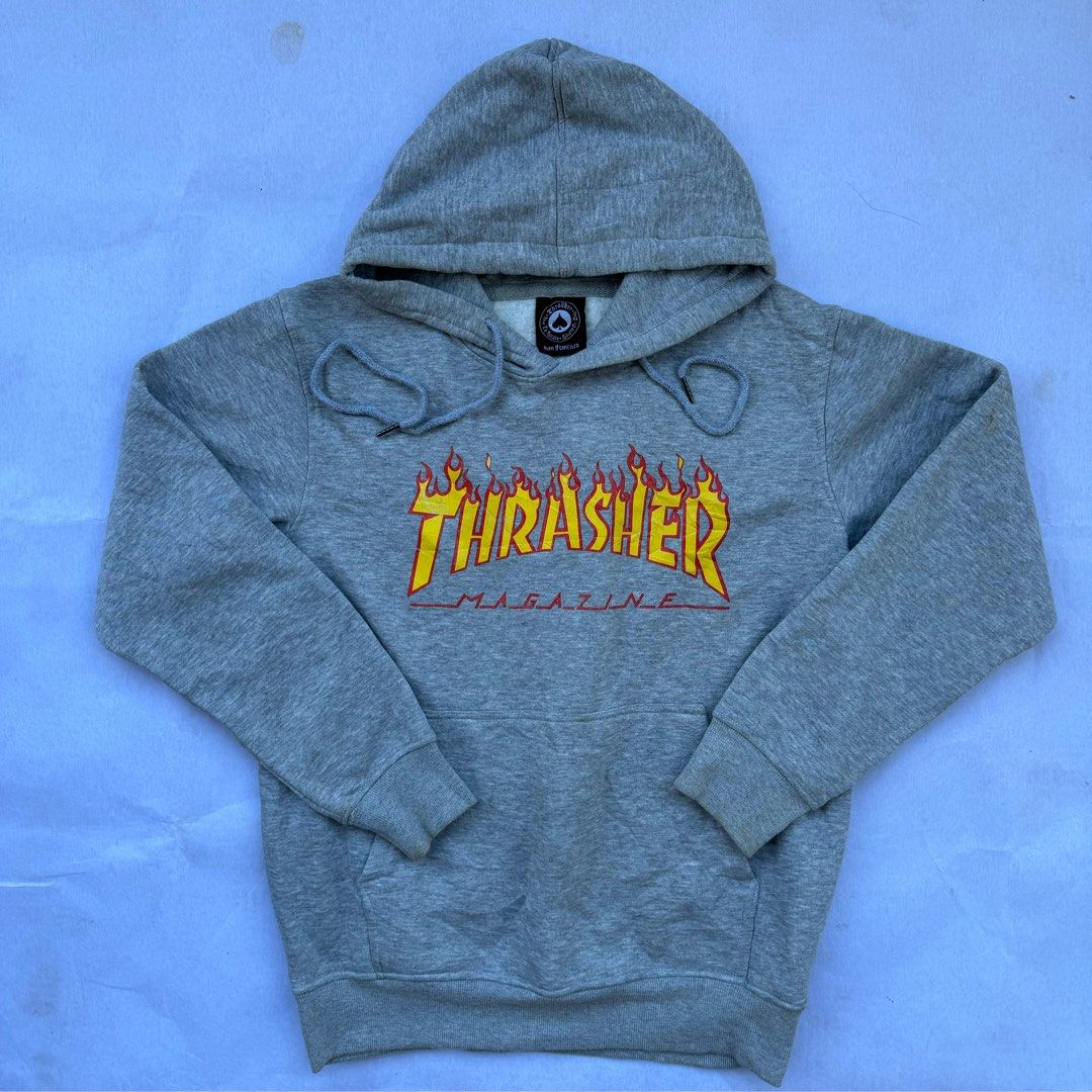 Hoodie sales thrasher gris