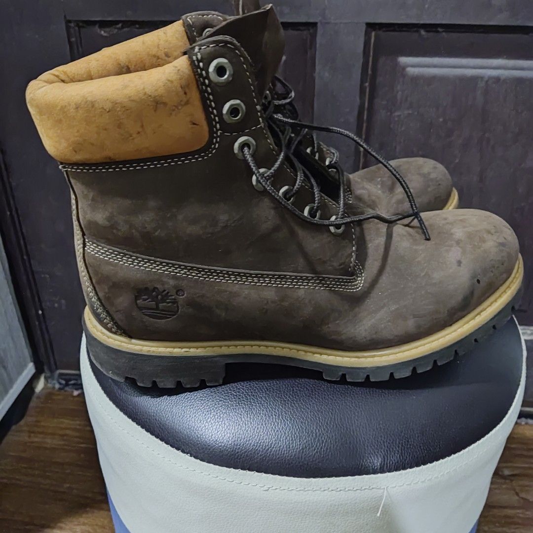 TIMBERLAND BOOTS SIZE 8.5 Men s Fashion Footwear Boots on Carousell