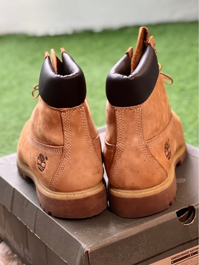Af 6 inch discount premium boot wheat wheat