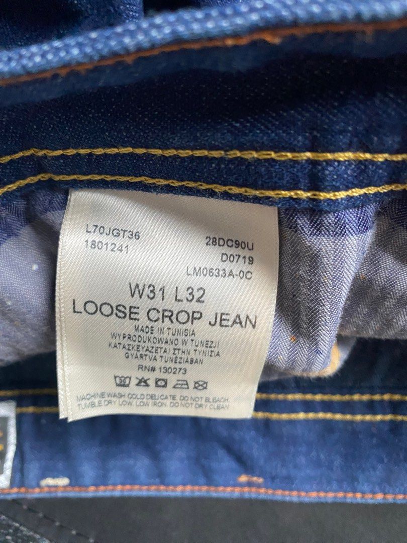 Timberland x Lee jeans Men s Fashion Bottoms Jeans on Carousell