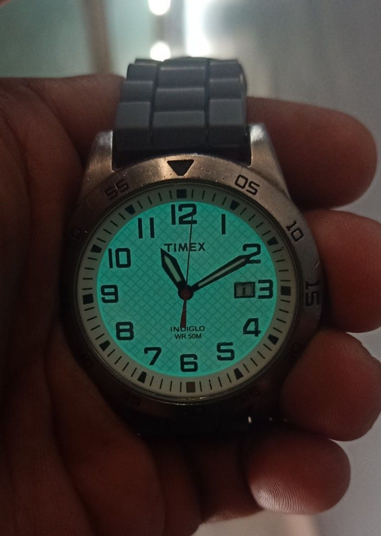 Timex indigo, Men's Fashion, Watches & Accessories, Watches on Carousell