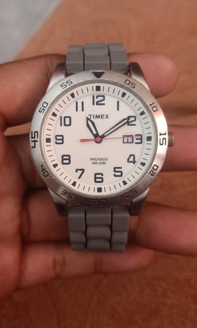 Timex indigo, Men's Fashion, Watches & Accessories, Watches on Carousell