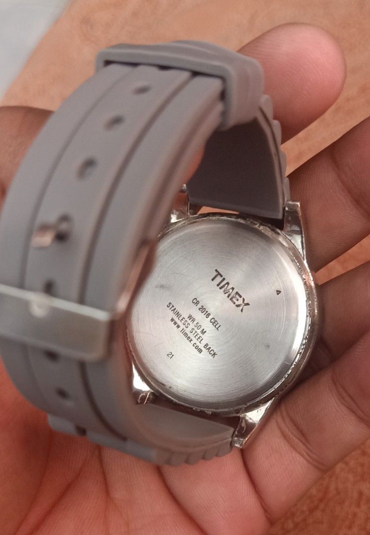 Timex indigo, Men's Fashion, Watches & Accessories, Watches on Carousell