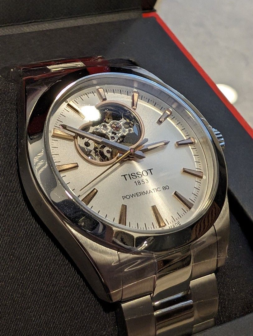 Tissot open heart price hotsell