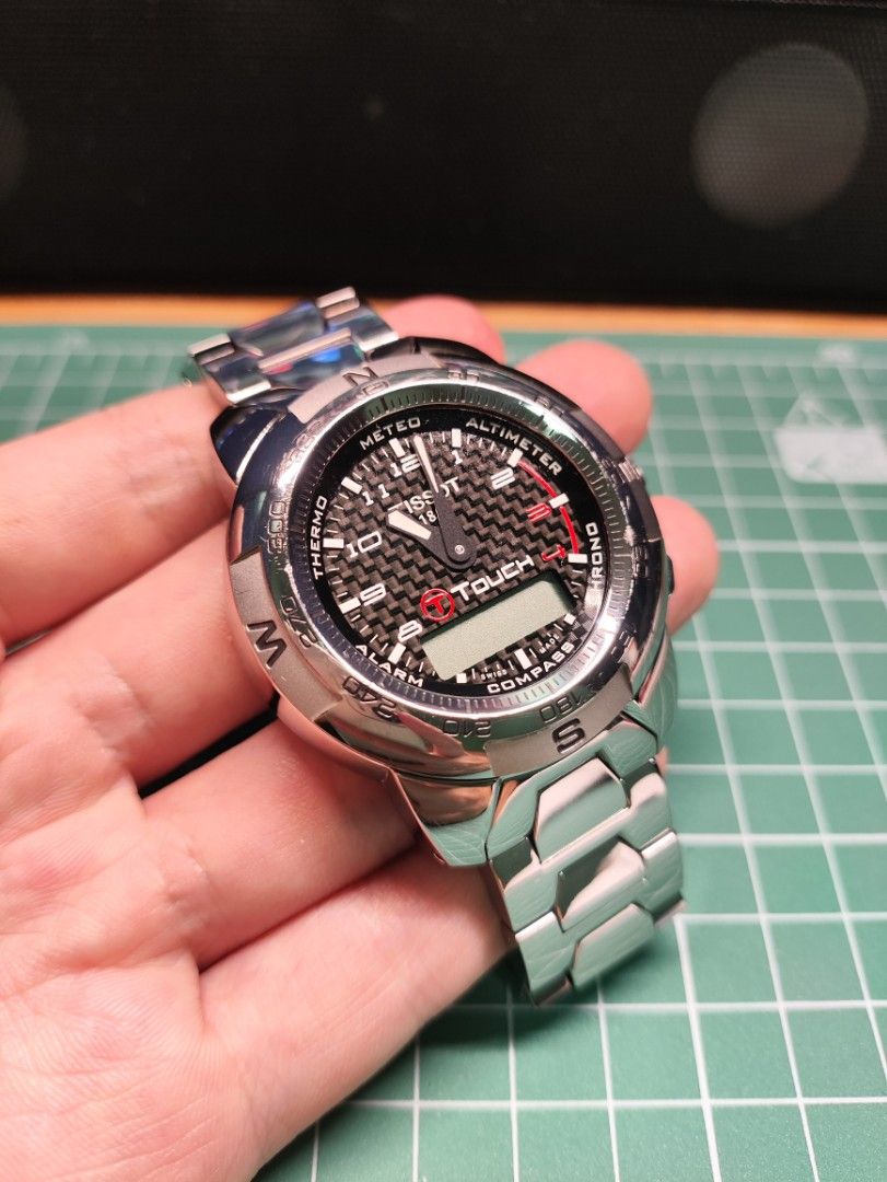Tissot T Touch Titanium Bracelet Men s Fashion Watches