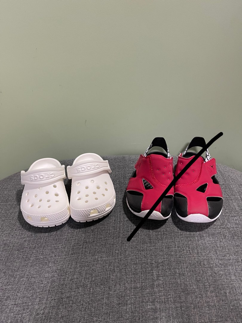 Nike crocs baby outlet