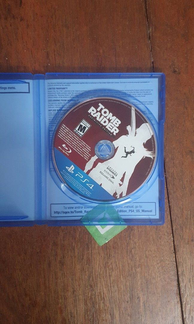 Tomb Raider Playstation 4, Video Gaming, Video Games, PlayStation on