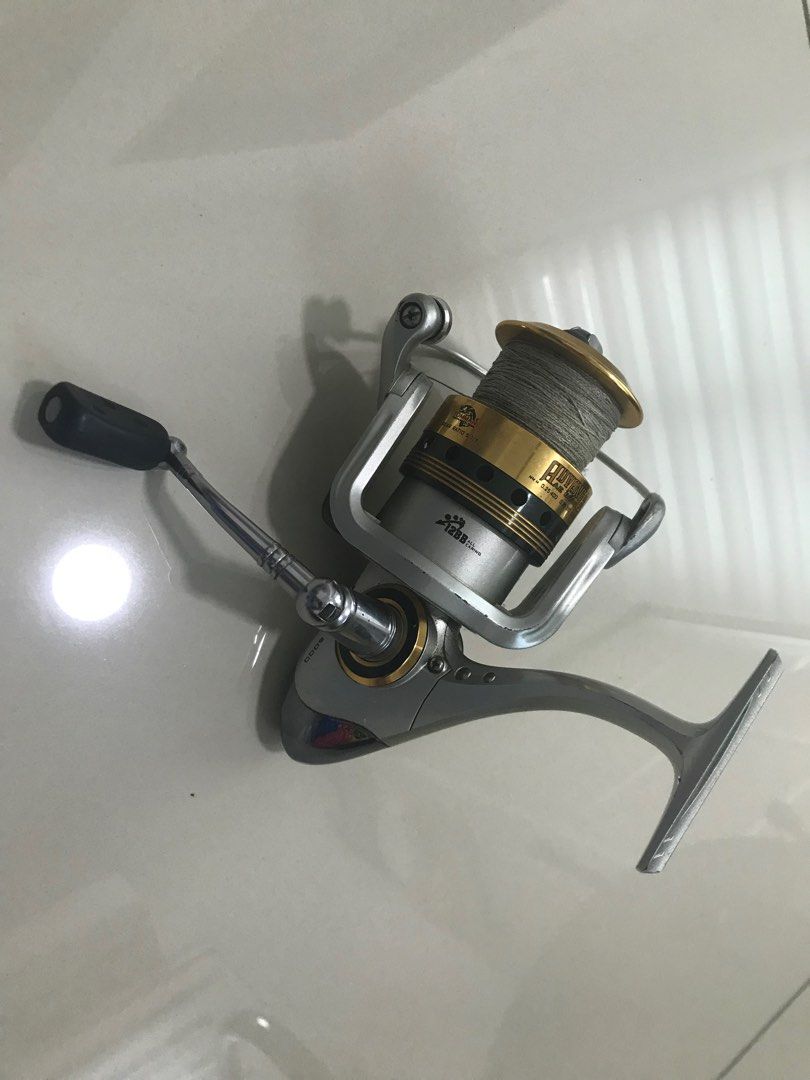 TOMMAN Silver Spin 5000 Fishing Reel, Sports Equipment, Fishing on Carousell