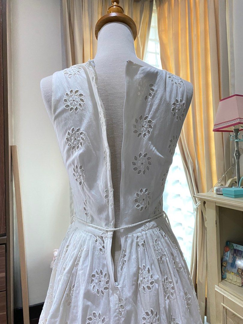 Topshop White Dress Women s Fashion Dresses Sets Dresses on