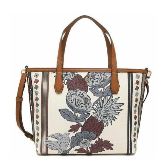 Tory Burch Kerrington Small Tote Bag with Sling Luxury Bags Wallets on Carousell
