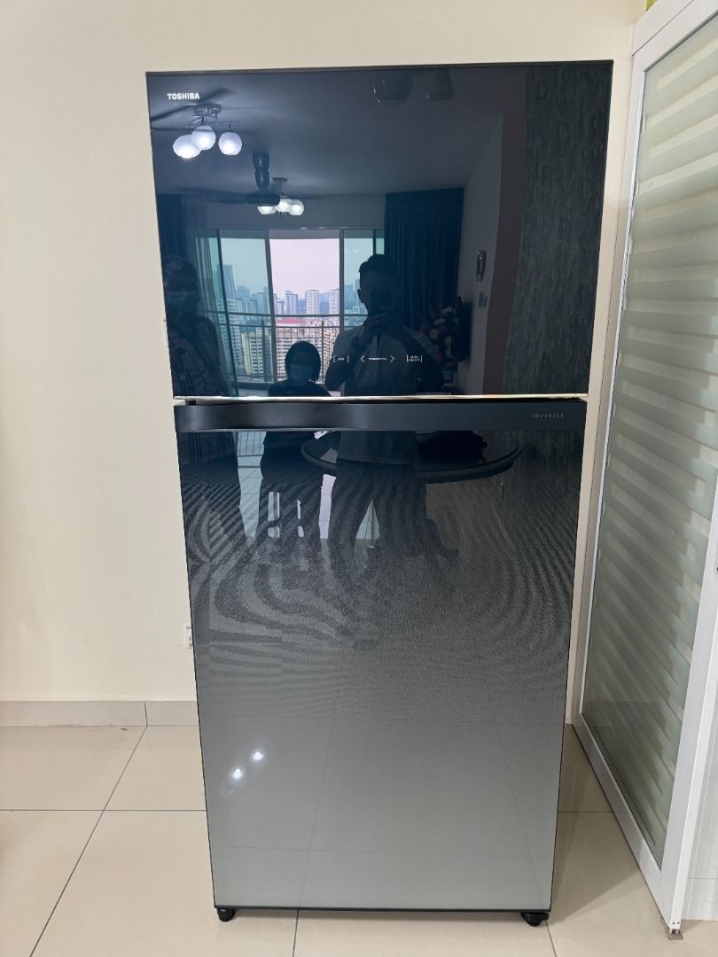 Toshiba sales 710l fridge