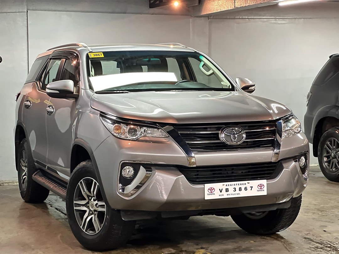 Toyota Fortuner Used Cars for Sale Philippines Carousell