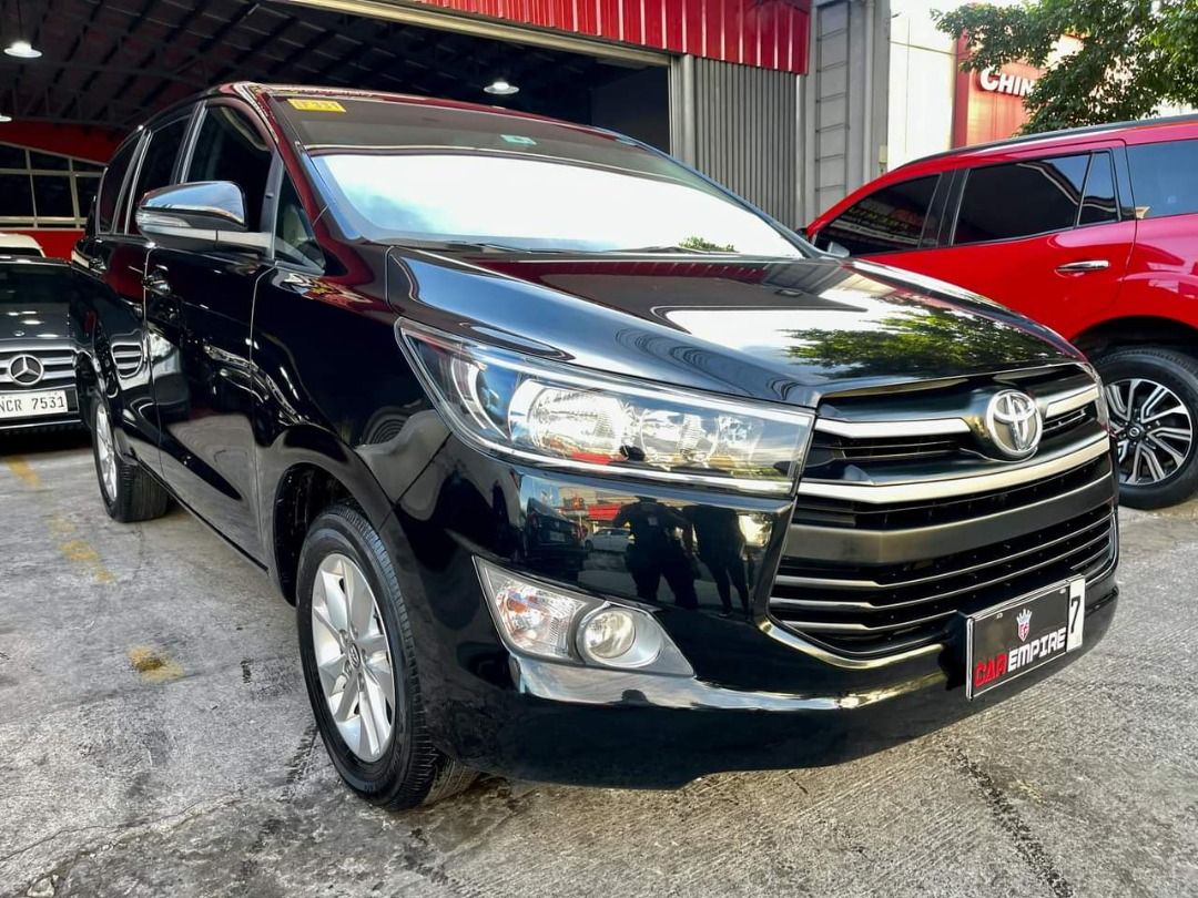 Toyota Innova 2018 2.0 E GAS 30K KM CASA MAINTAINED Auto, Cars for Sale ...