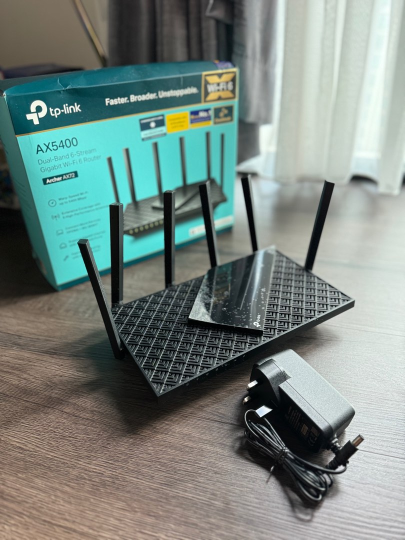 TP-Link AX5400 Router, Computers & Tech, Parts & Accessories ...