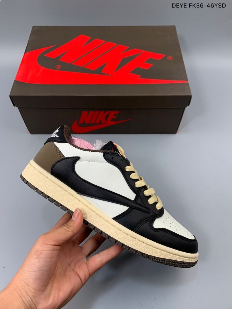 Travis Scott x Air Jordan 1 low AJ1 Joe 1 TS Co branded Barbed Men's and Women's Size36 36.5 37.5 38 38.5 39 40 40.5 41 42 42.5 43 44 44.5 45 46 47 (Category: Footwear) located in Ajax. Submitted by ozkenny49030680 (Listing ID 1276935042, Image 1). Description: Other colors/styles welcome PM Not often online, PM Figure 2 contact video for actual shooting, ordering reduced Welcome to wechat: xiemi2018 what * app: (+86) 1508 017 5671.