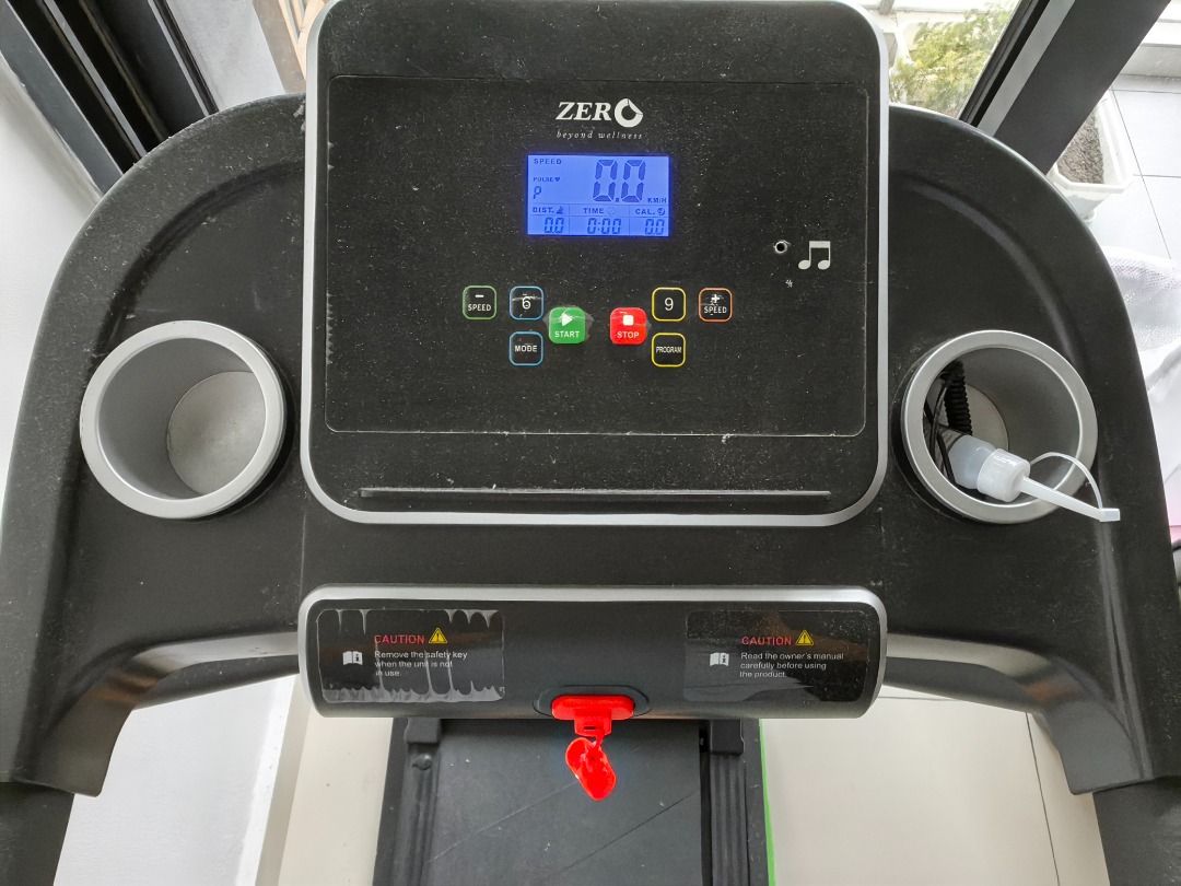 Treadmill Zero ZTR15 for sale, Sports Equipment, Exercise & Fitness