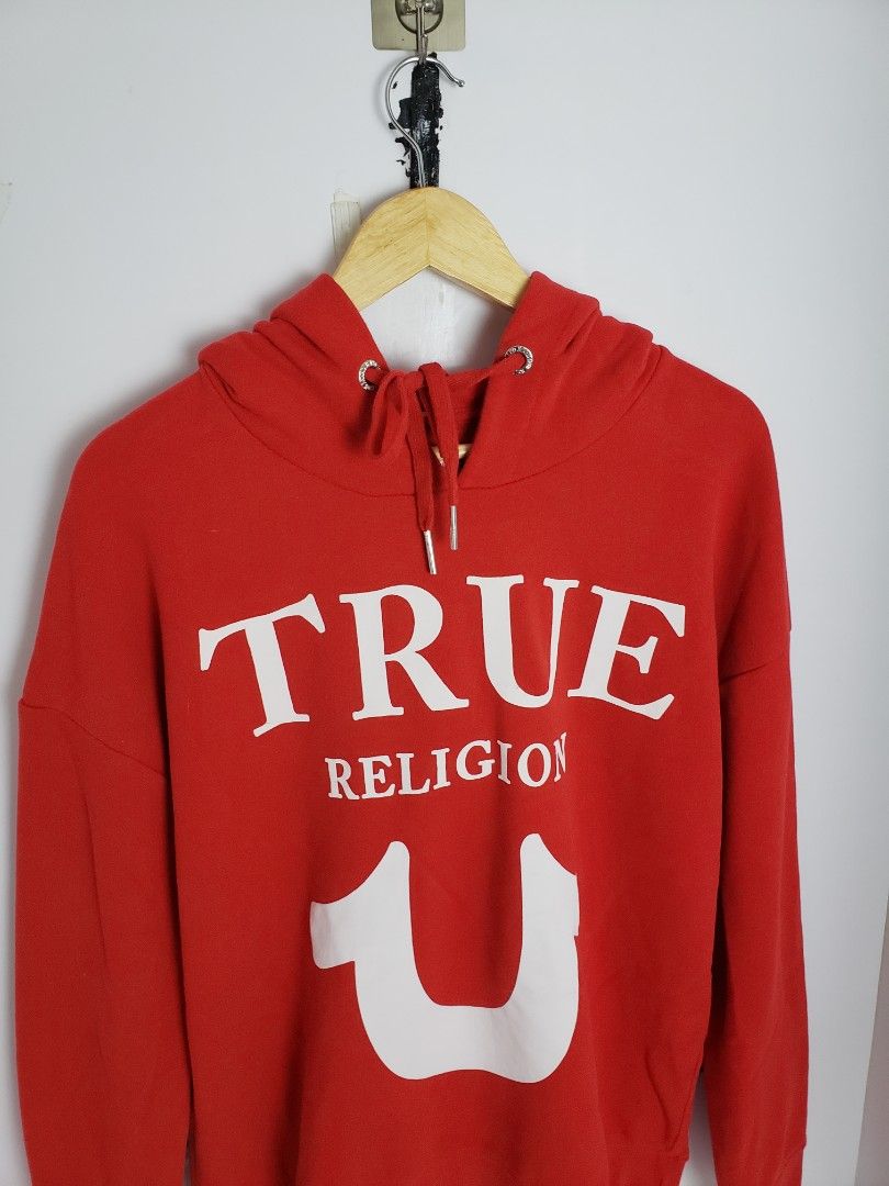 True Religion Hoodie Pullover Men s Fashion Tops Sets Hoodies