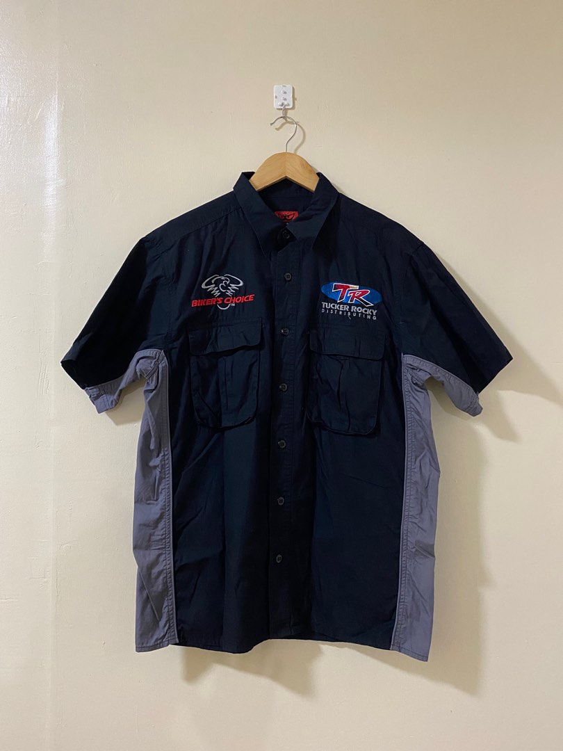 Tucker Rocky Skate Polo, Men's Fashion, Tops & Sets, Tshirts & Polo