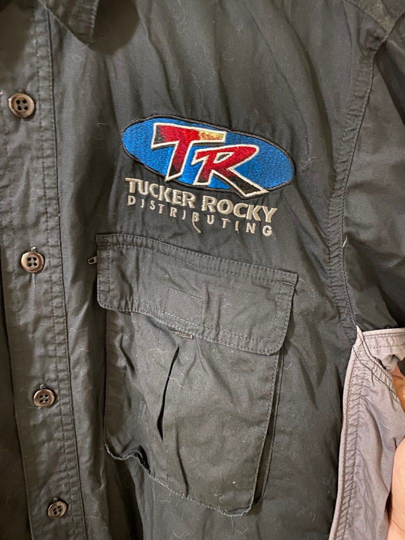 Tucker Rocky Skate Polo, Men's Fashion, Tops & Sets, Tshirts & Polo