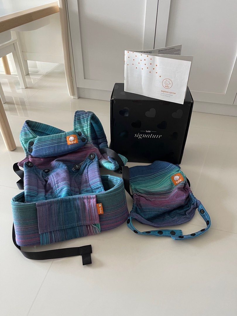 Tula explore wrap conversion top
