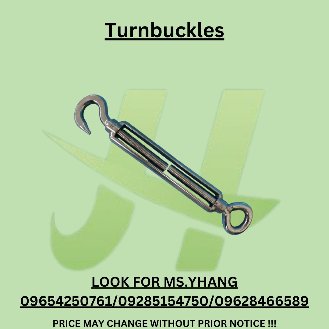 Turnbuckles, Commercial & Industrial, Construction Tools & Equipment on ...