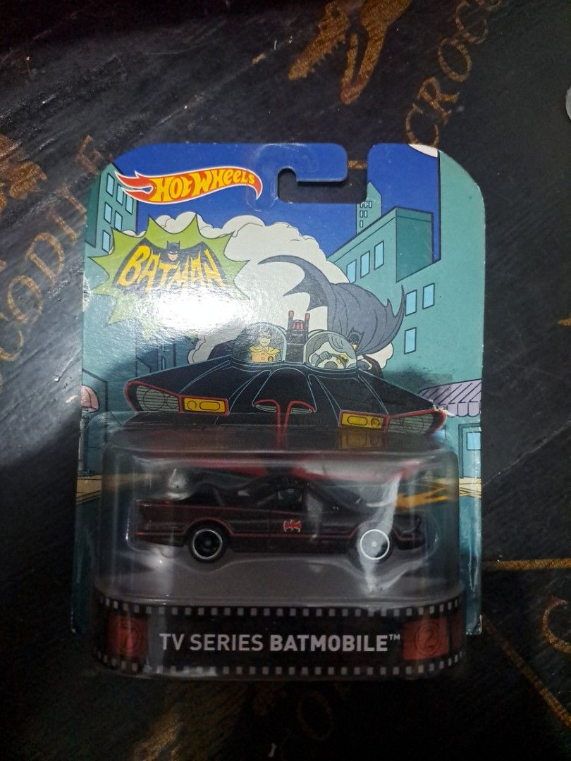 TV Series Batmobile HotWheels (Category: Vehicle & Diecast Models) located in Manila. Submitted by totoyscollectibles (Listing ID 1276895303, Image 1). Description: .