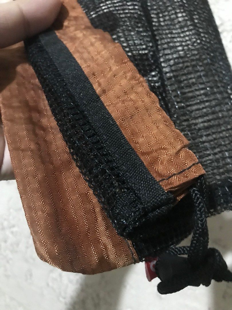 TWO - Habagat Vintage Bag (Category: Belt bags, Clutches and Pouches) located in Cebu City. Submitted by zeo_99 (Listing ID 1276887425, Image 2). Description: TWO - T.W.O. - Habagat Vintage Net Bag (brown) -Size isang braso yong height -malapad kasha ang size 9 tsinelas -Brandnew, hindi pa nagagamit Vintage Collector's Item outside cebu buyers will shoulder the shipping fee.