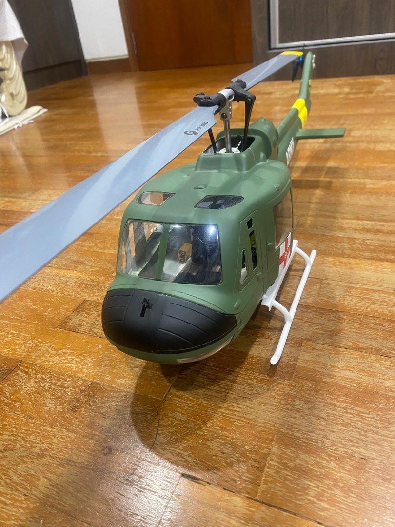 Huey rc helicopter for sale outlet