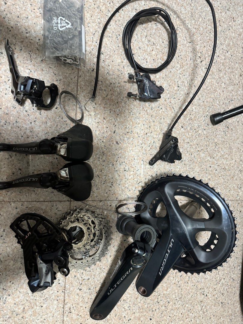 Ultegra hydraulic 2025 disc groupset