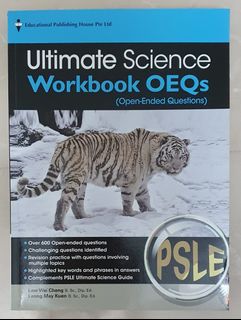 Ultimate Science Workbook OEQs PSLE, Hobbies & Toys, Books & Magazines ...