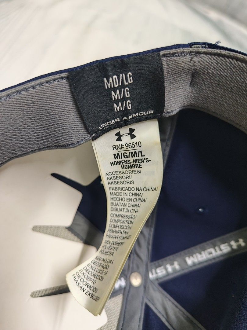 Under armour shop cap rn 96510